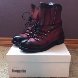 Freebird Convoy Boots (handmade)